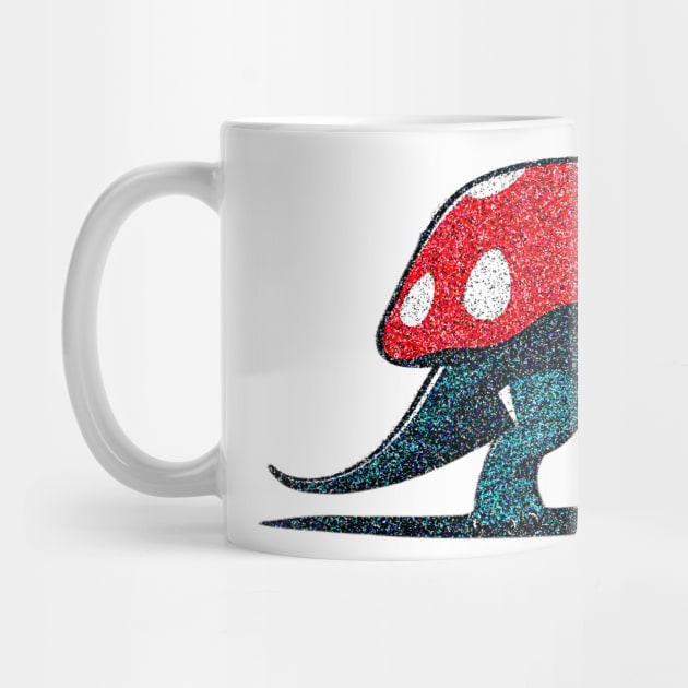 Dinosaur Mushroom by Artistic Design